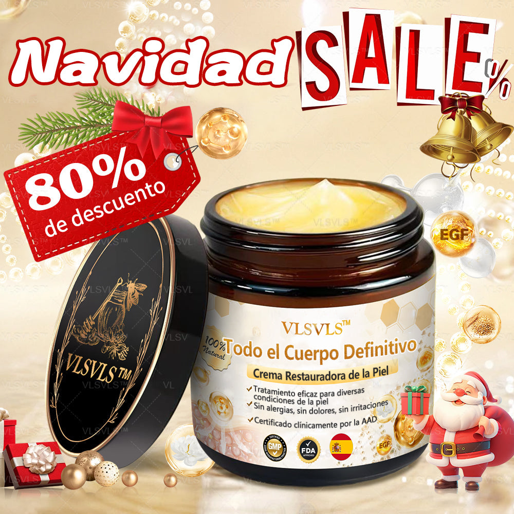 VLSVLS™ Crema Reparadora de Piel Corporal Total – (🧑‍⚕️ Recomendada por expertos ⏰ Resultados inmediatos 🤩 Ganadora del Premio Readers' Choice Award 2024)