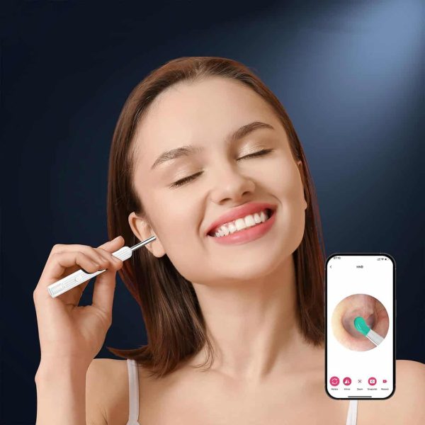 Cuchara visual de perforación de oídos