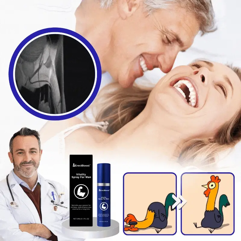 Męski spray pielęgniarski