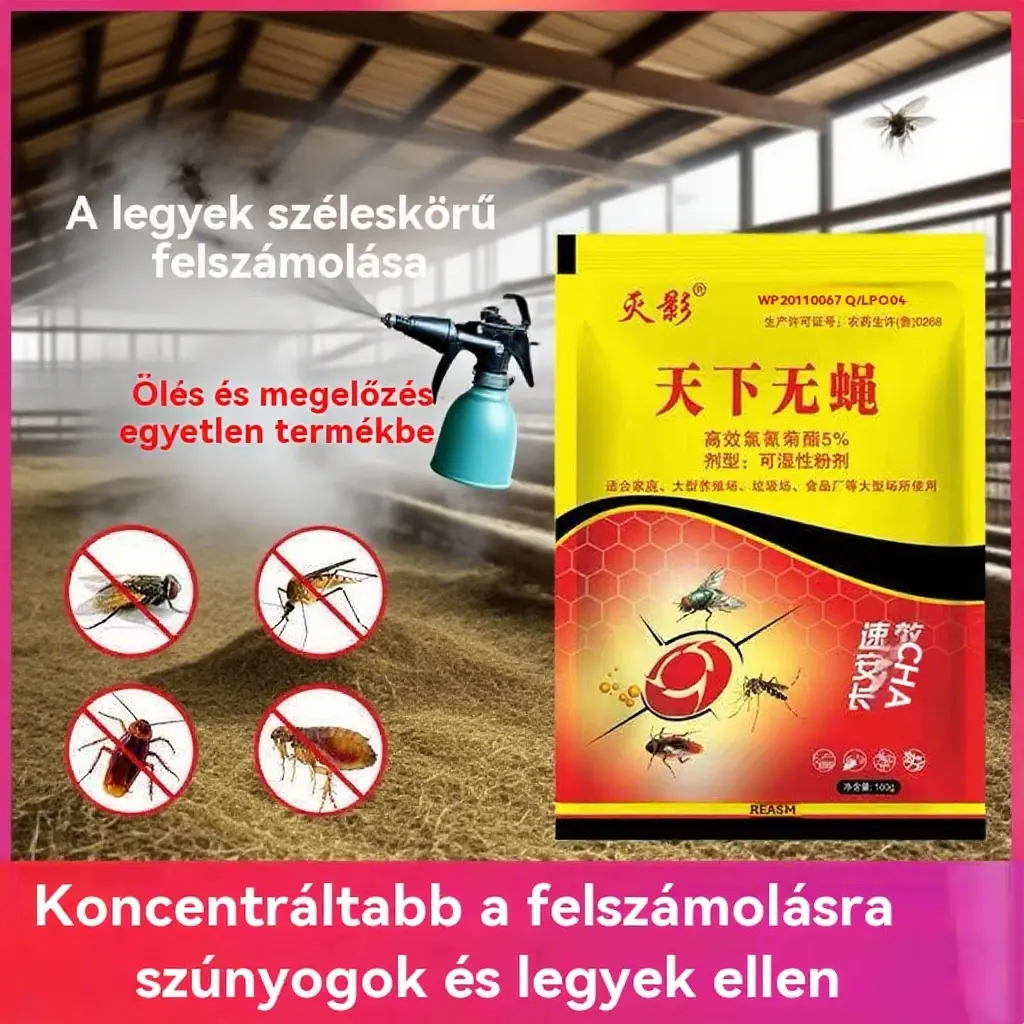 Fermele de ucidere cu muște