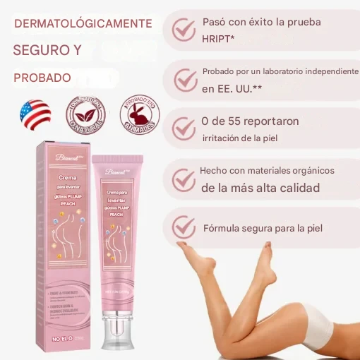 Buttock enhancement cream