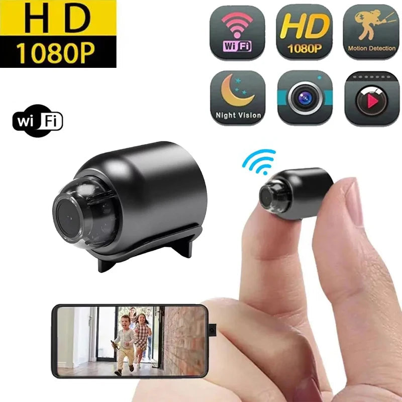 Mini surveillance camera