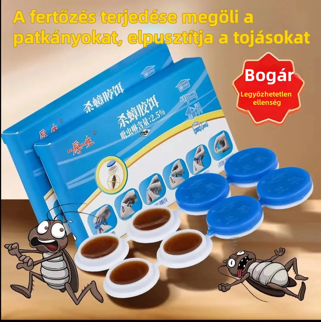 Medicina de cucarachas no tóxica