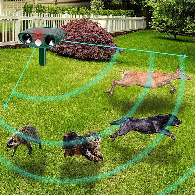 Ultrasonic pest repeller | SONICFIELD