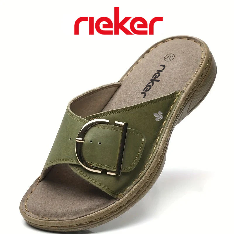 RIEKER leisure slippers