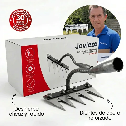 Rastrillo de deshierbe revolucionario 2.0