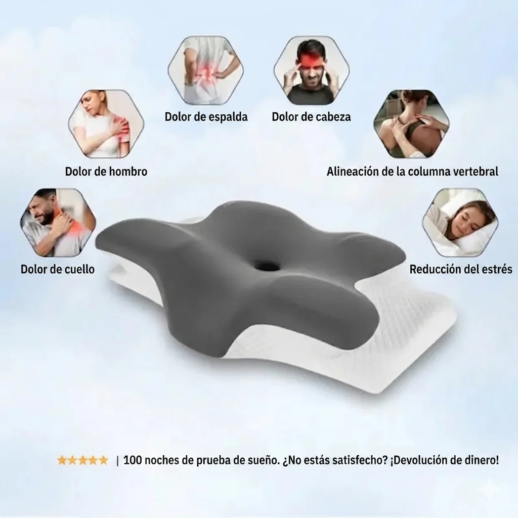 ID:16882 - Almohada Ergonómica CuidadoCervical®