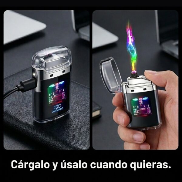 FireUSB: Mechero Recargable de Plasma