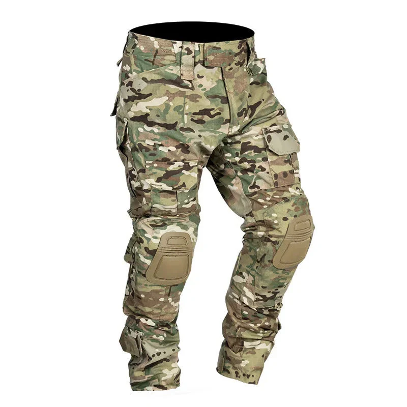 📢📢 ¡50% DE DESCUENTO! ⏰ Pantalones cargo tácticos para hombre con rodilleras