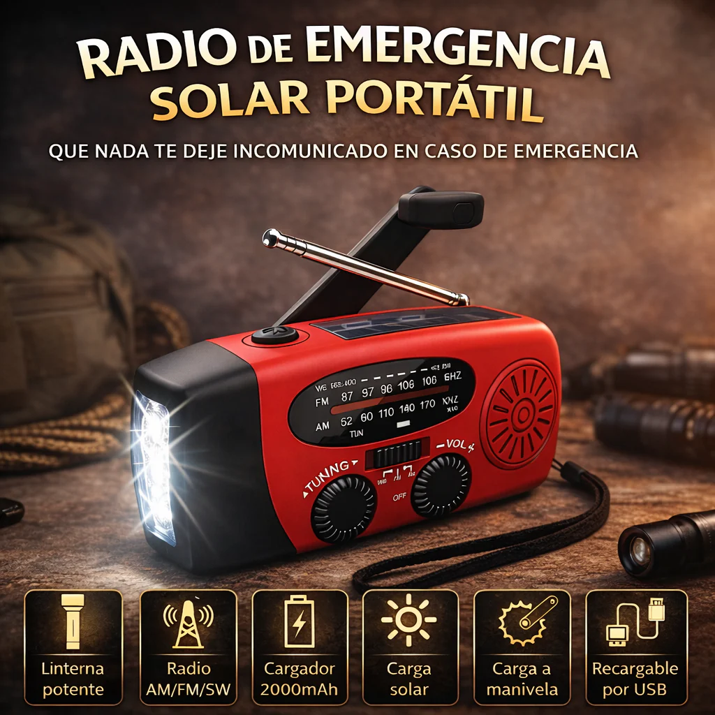 Tragbare solarenergie ™ für radio für.