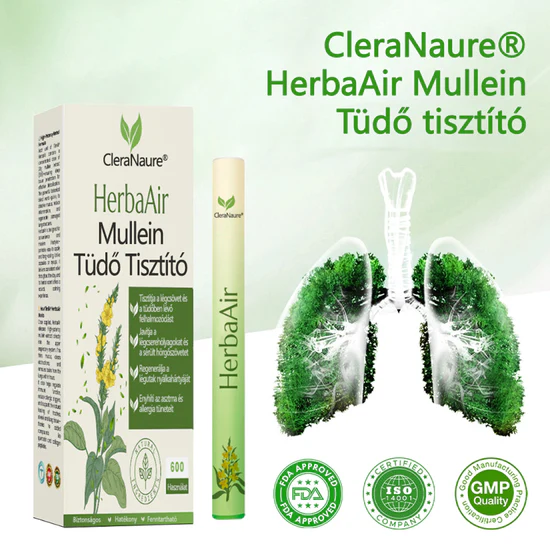 🌿🌿CleraNaure® HerbaAir Mullein Lung Cleanser🌿🌿💎