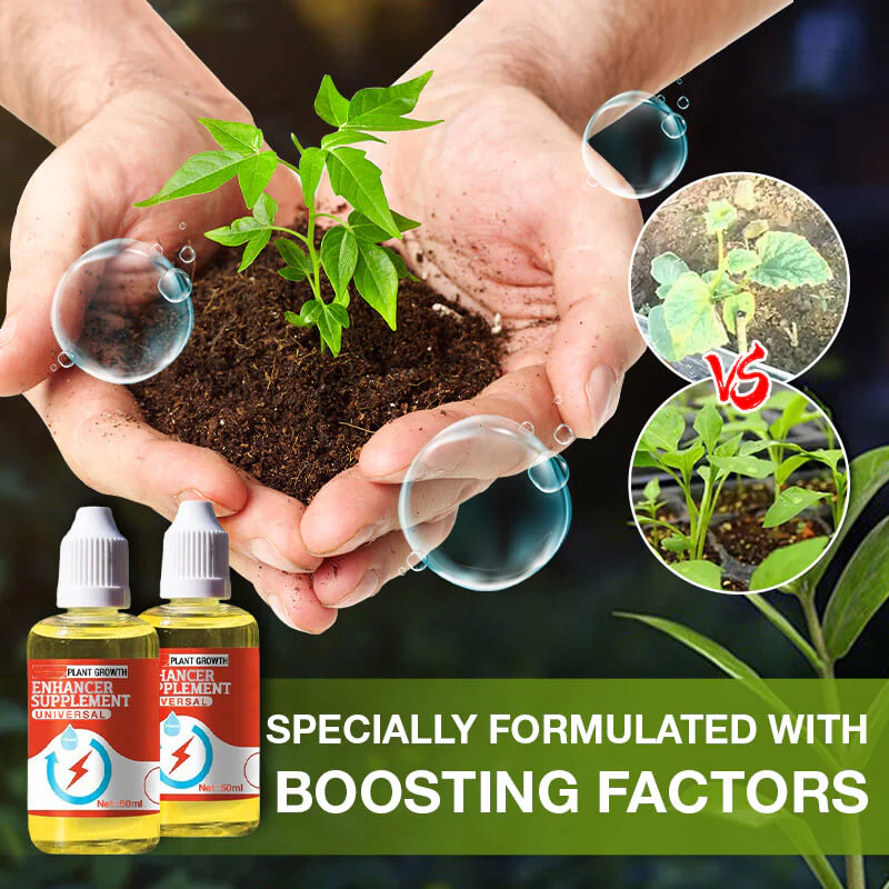 💥 Last day sale: 50% off! 🌱🌱🌱 Plant growth stimulant!