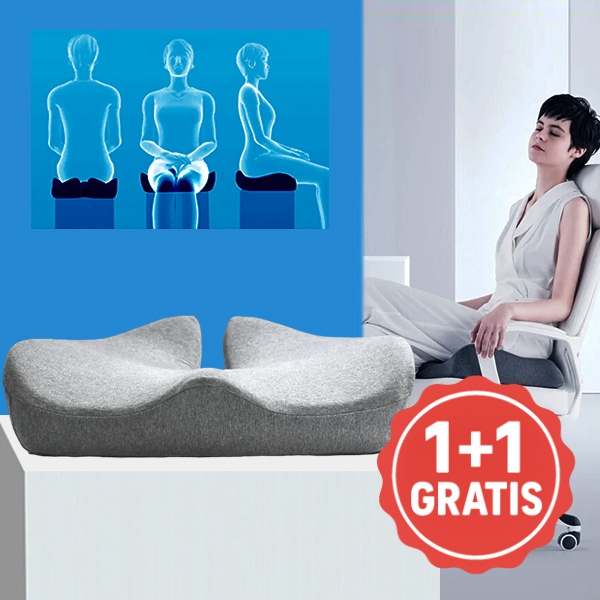 Ergonomikus üléspárna MAXICOMFORT 1+1 INGYENES