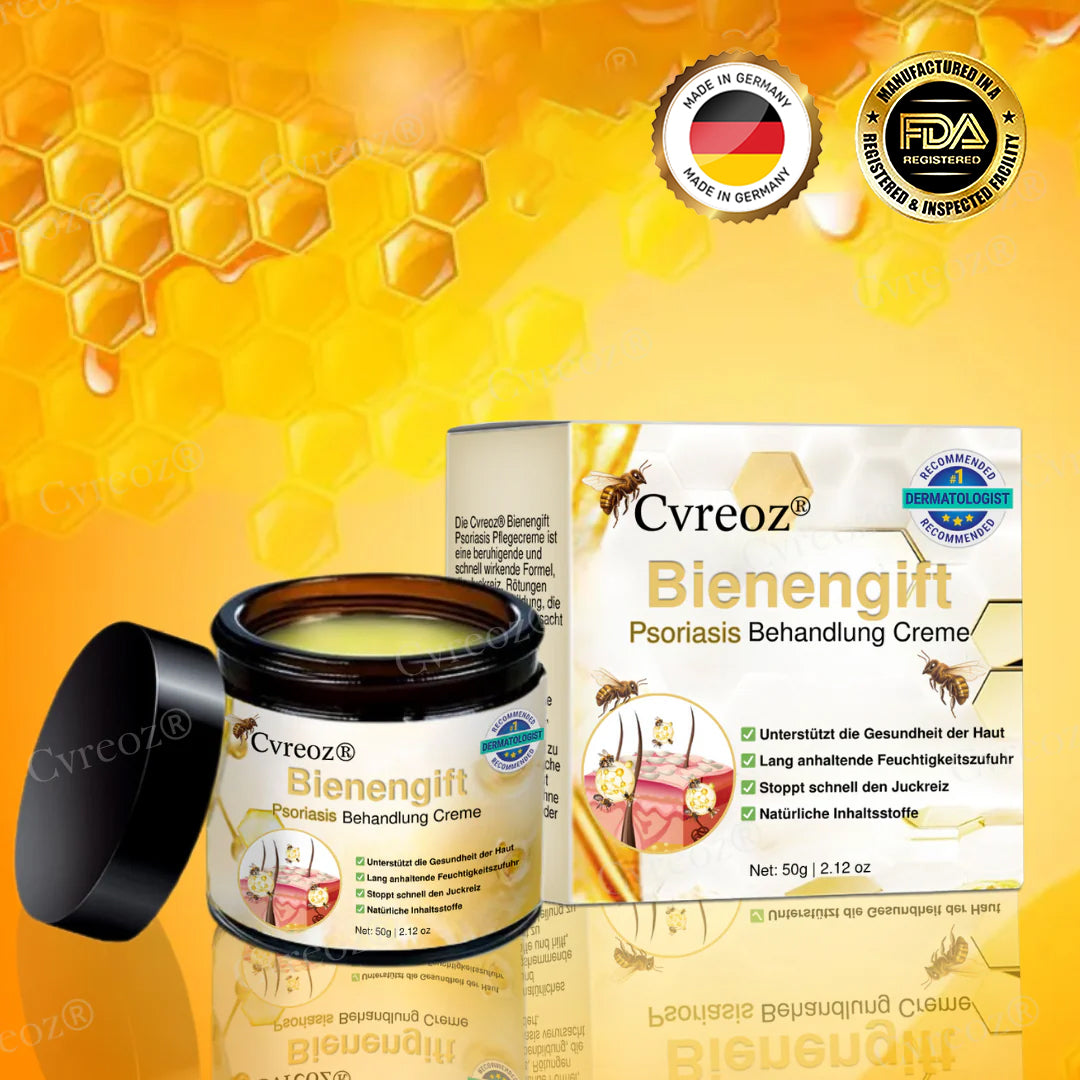 Mleko leczenia jadu pszczół