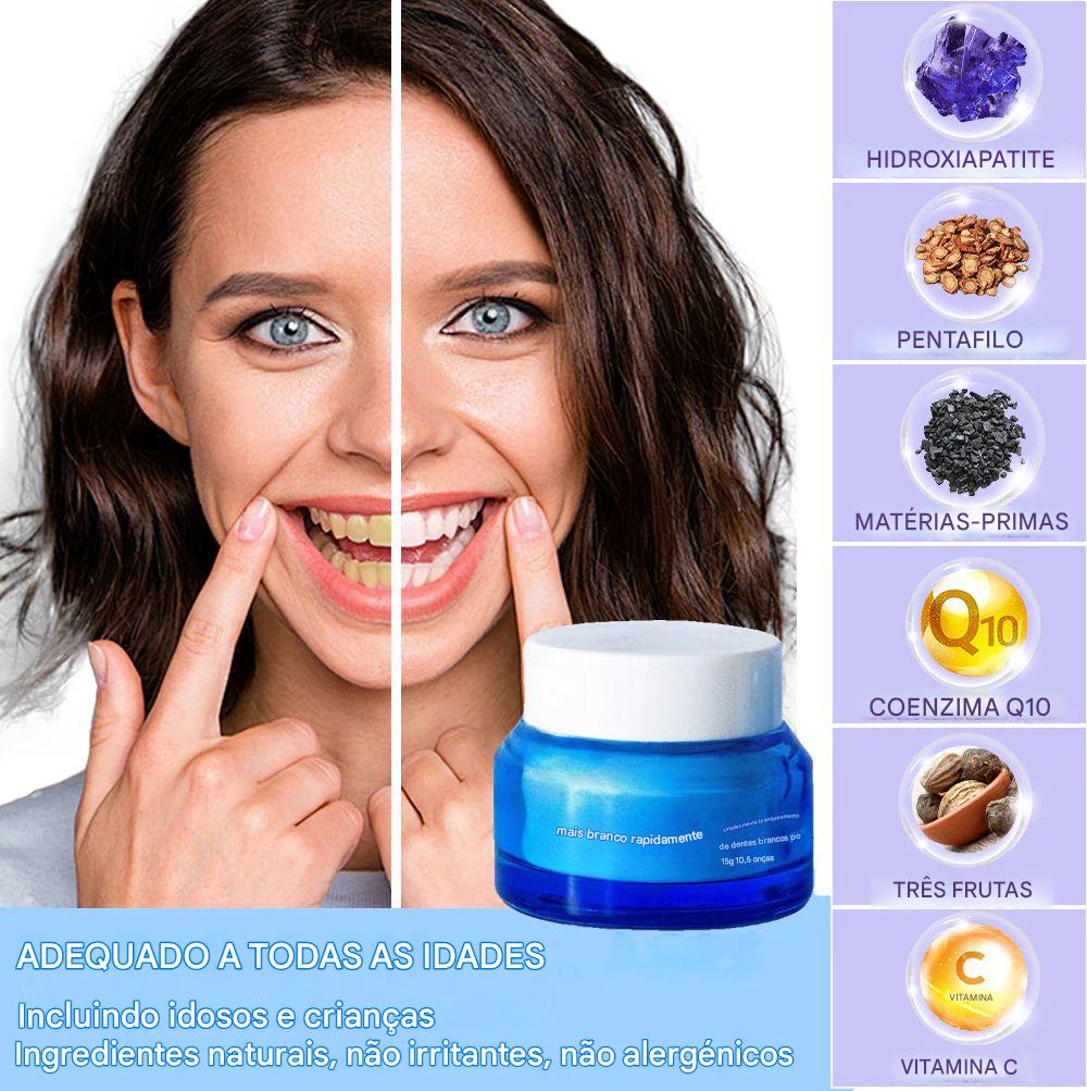 Polvo de blanqueamiento dientes