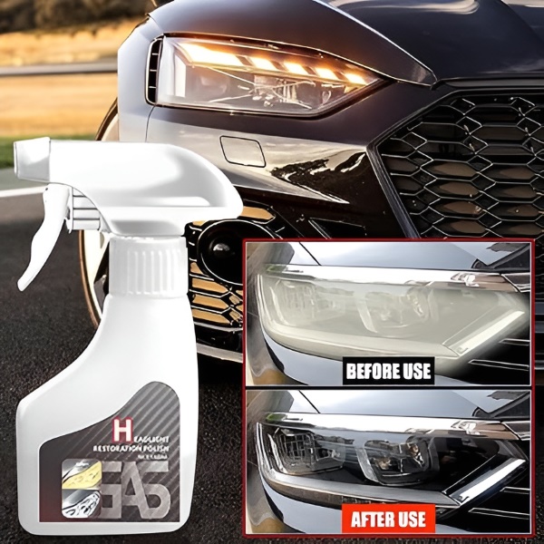 Headlight restoration spray | CARBRIGHT