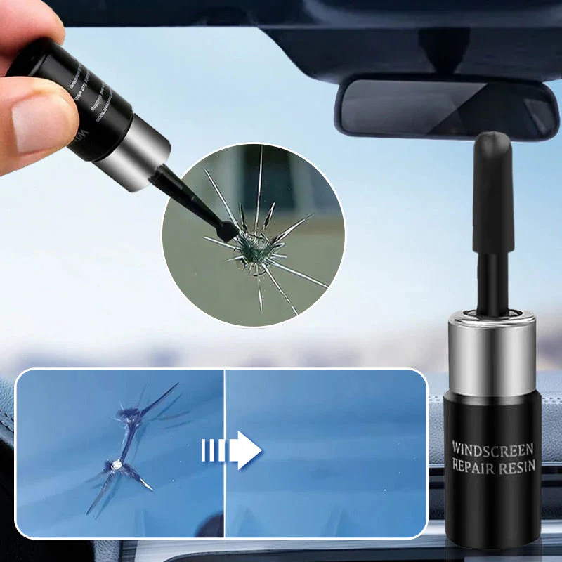 🔥Limited time offer: 1+1 free💥Cracks Gone glass repair kit🔧