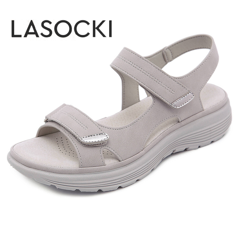 Lasocki new women's orthopedic leather sandals