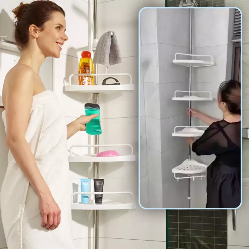 RACKBATH® – THE END TO YOUR SMALL AND CLUTCHY BATHROOM