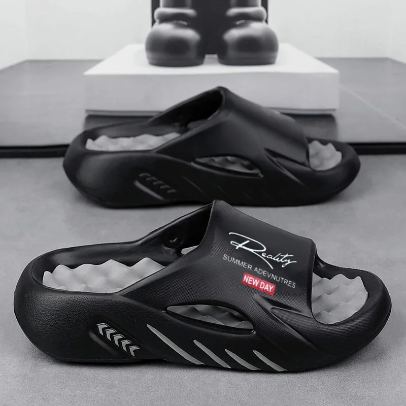 Unisex casual slippers