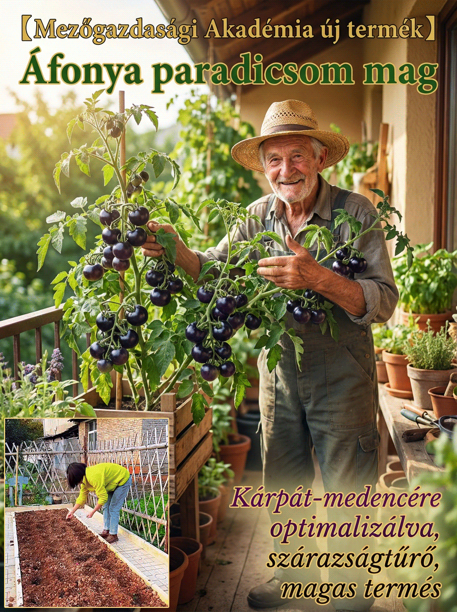 【New from the Institute of Agricultural Sciences】Blueberry Tomato Seeds