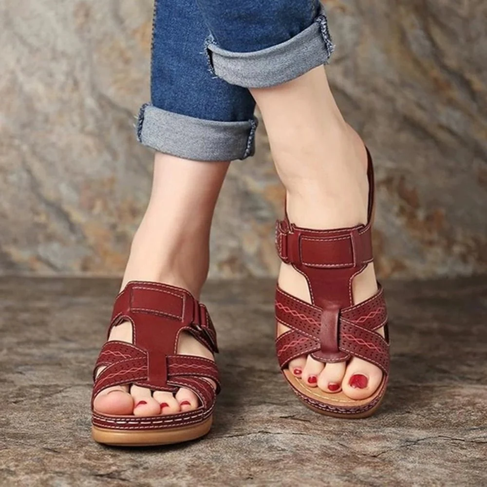 💥 ﻿ Premium leather sandals for women