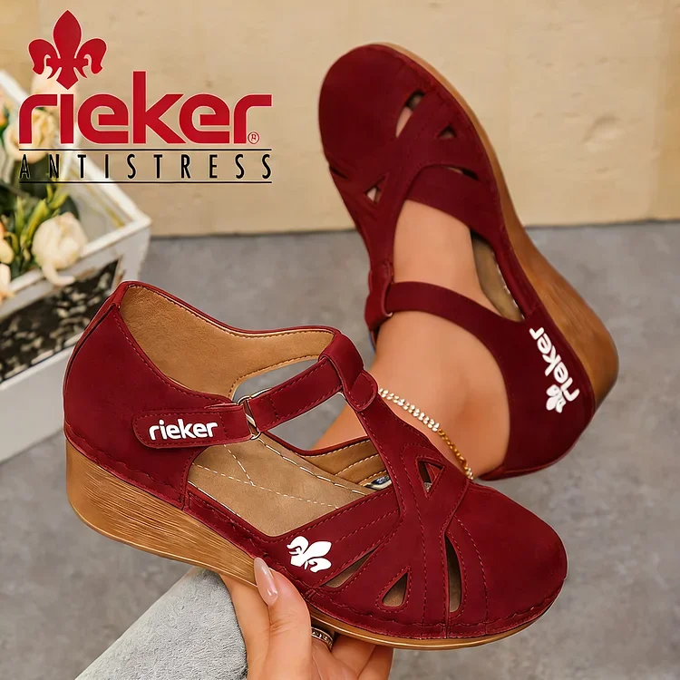 RIEKER COMFORTABLE WOMEN'S ORTHOPEDIC SANDALS