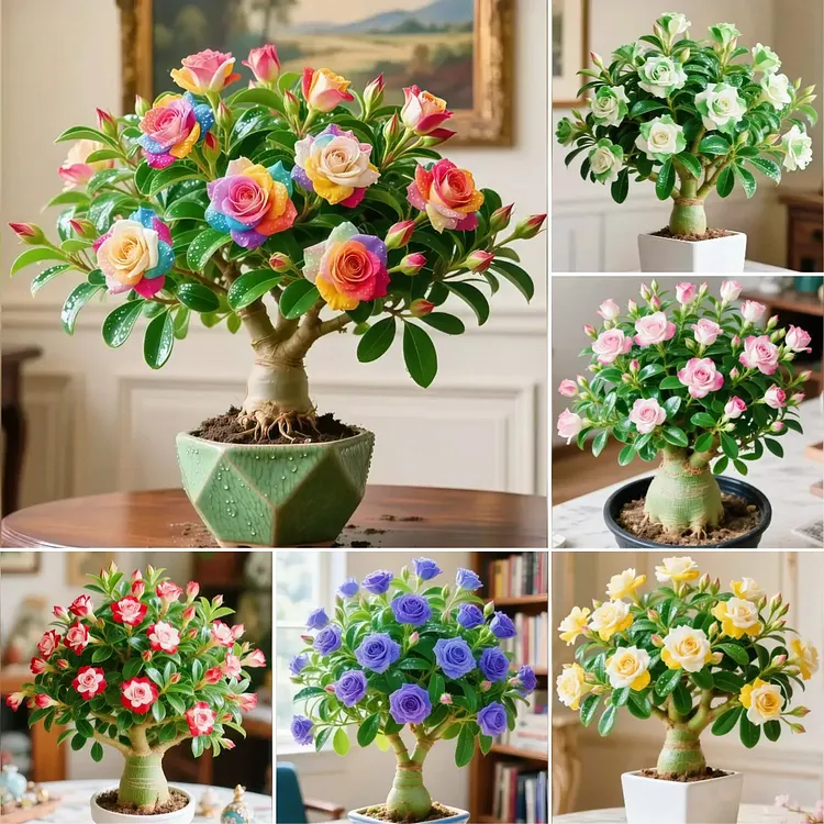 🌵 Desert Rose – Exotic Flowers, Easy Beauty! 🌺✨