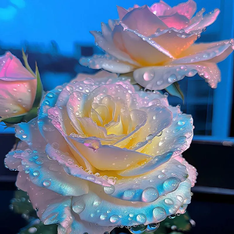 🌹Western Mandala Rose Lancaros✨