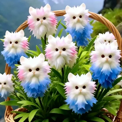 🔥Enchant Your Garden! Magical Plants! Cat's Eye Dazzling Seeds!🌸✨