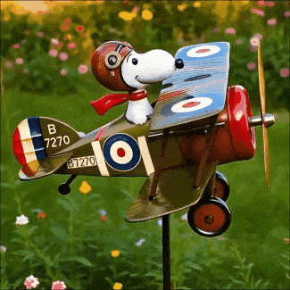 🔥🔥New Year 70% Off--Snoopy garden windmill