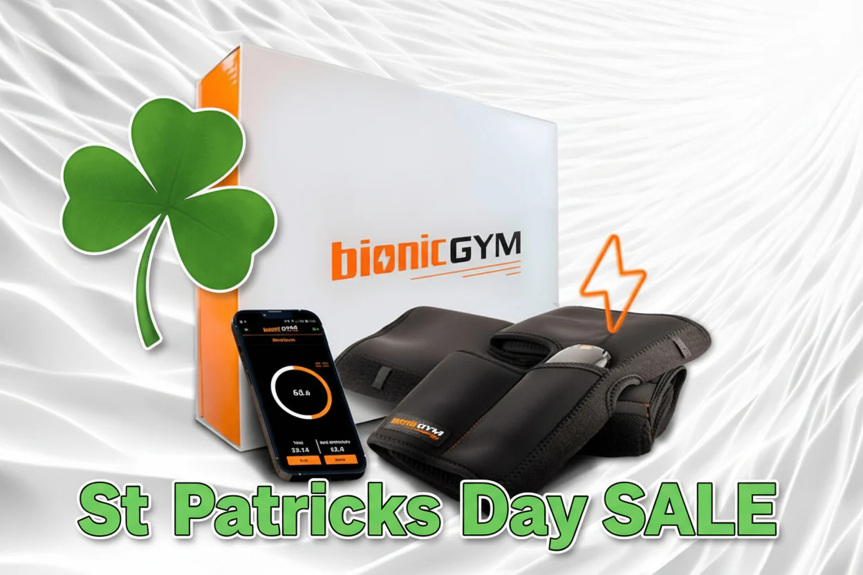 Burn 100s of extra calories per hour on autopilot with BionicGym.