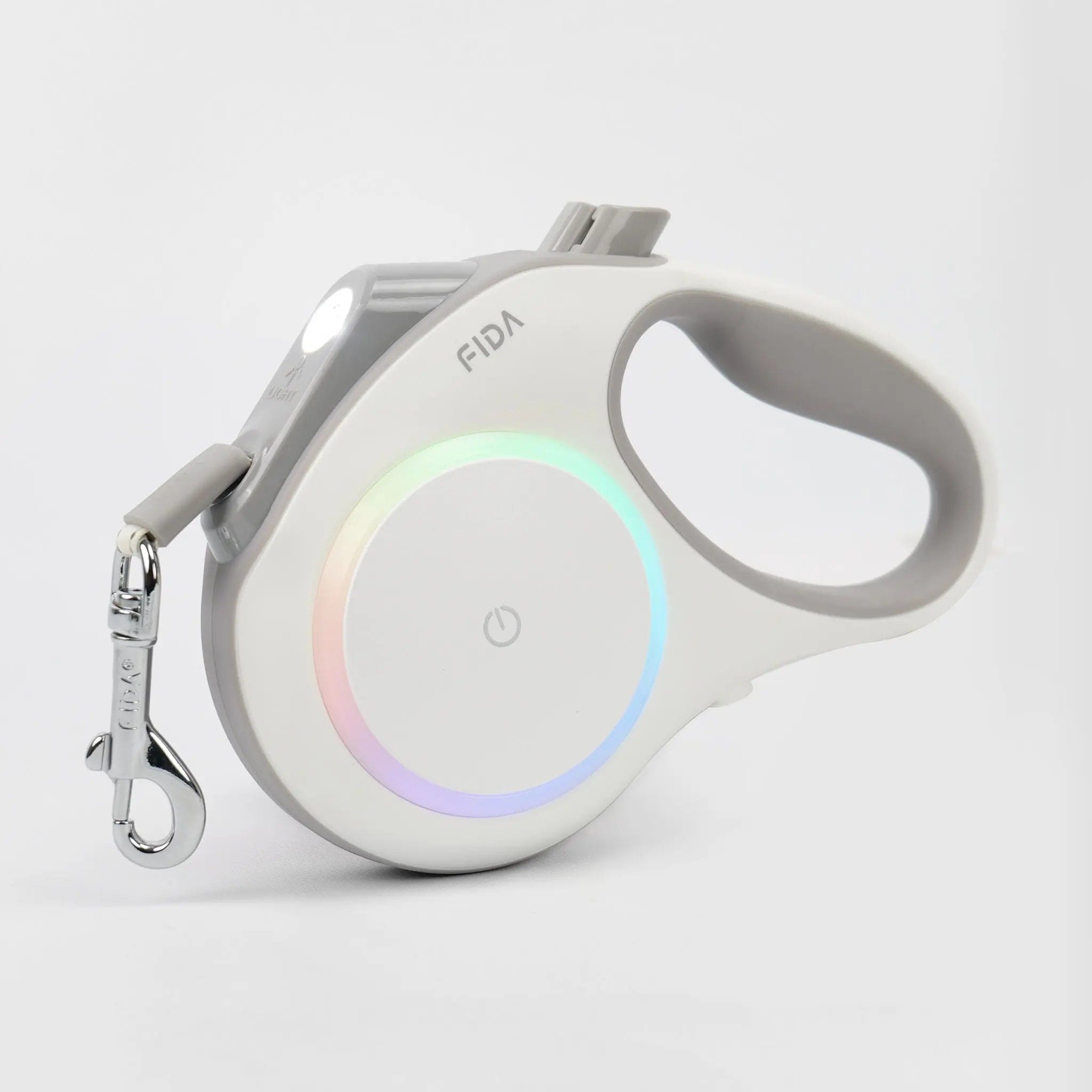 ID:6271 - FIDA LED Lighted Retractable Dog Leash