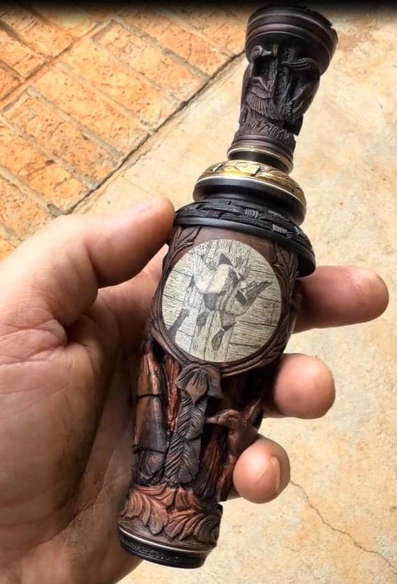 🔥Last Day 80% OFF🦆The Handmade Hunter’s Legacy Duck Call✨