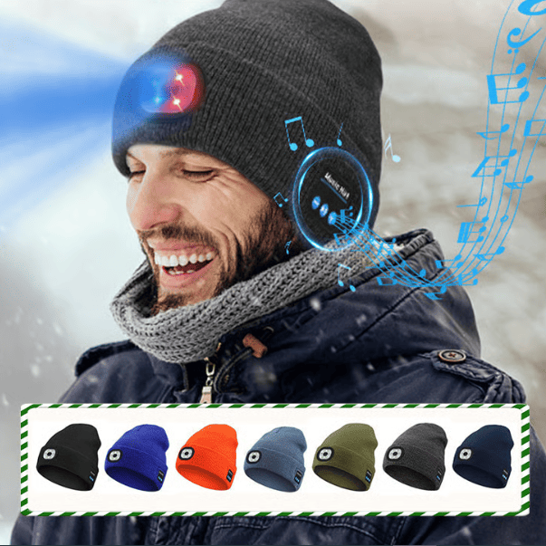 Bluetooth knitted hat