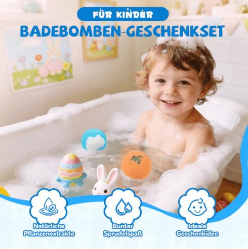 🔥🔥Set de 12 bombas de baño con juguetes