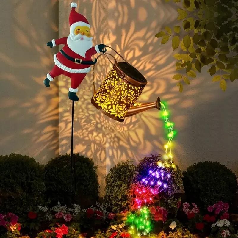 ID:6273 - Santa Solar Kettle Lights