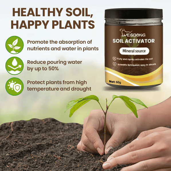 🔥Seasonal Promotion🔥-Soil Pro Activator