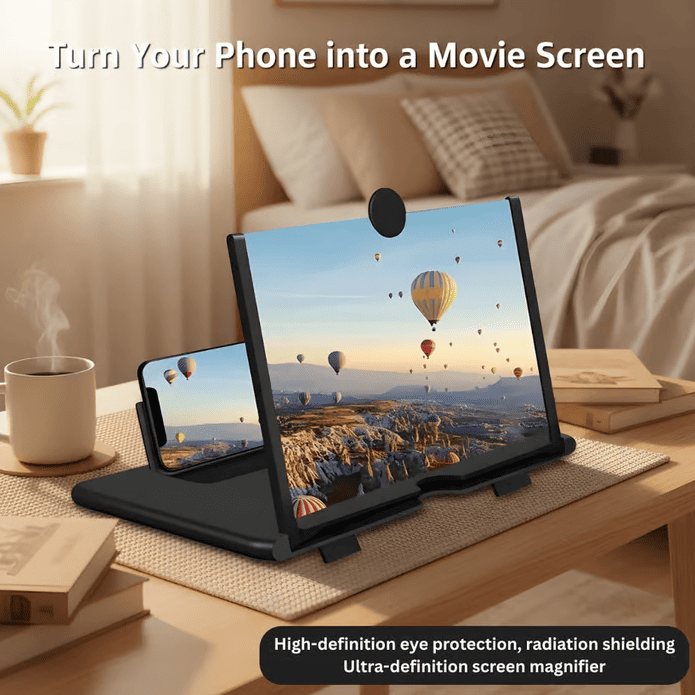 Screen Magnifier Newest Version✨(Clearer, Stereoscopic Viewing for All Ages)