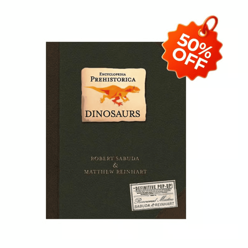 🏆55K+ SOLD! 🌼💌The Encyclopedia of Prehistoric Dinosaurs, helping thousands of children rediscover the joy of reading 🎁