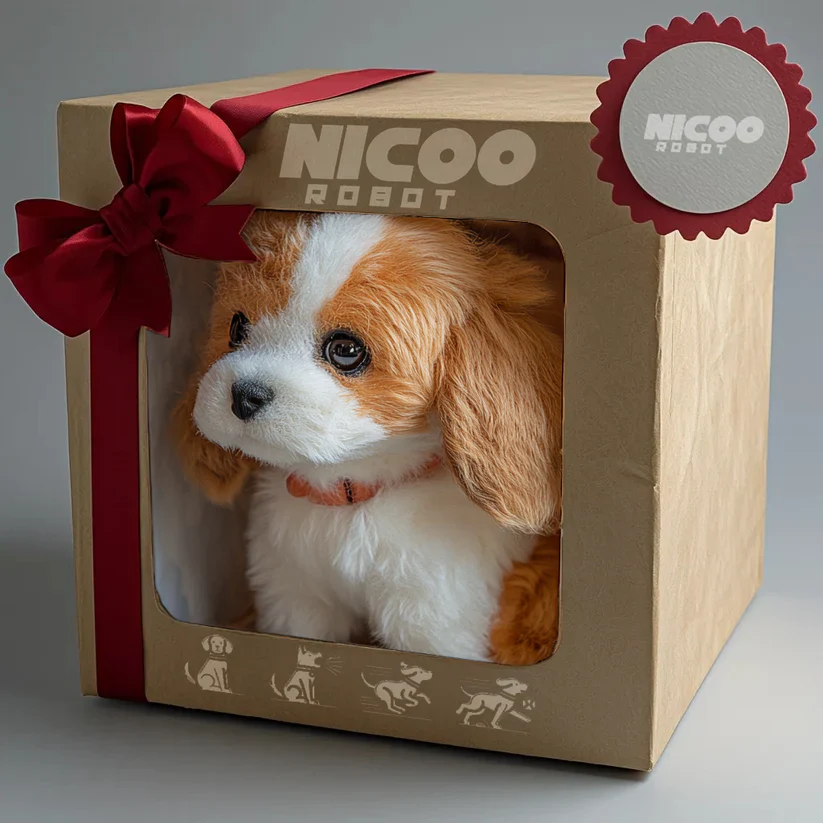 🐶🐶NICOO - My Realistic Robot Puppy