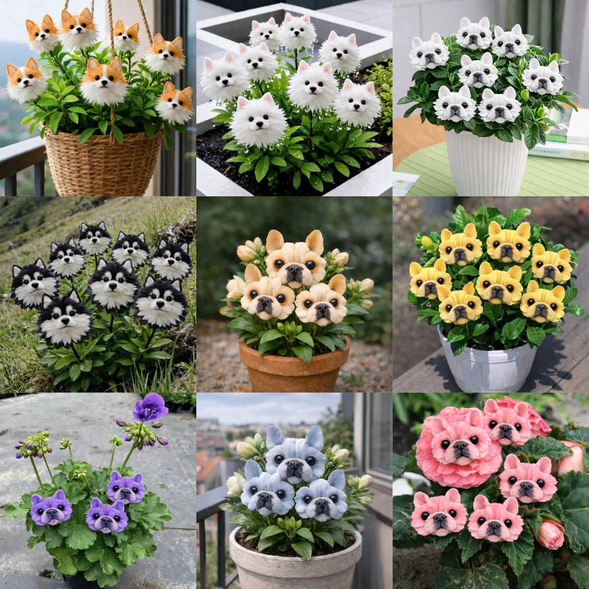 🔥LAST DAY Promotion 39% OFF 🔥 Enchant Your Garden! Magical Plants! Dog’s Eye Dazzling Seeds! 🌸✨