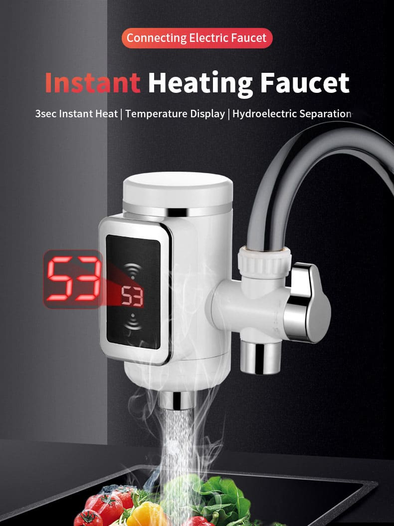 electric hot water faucet