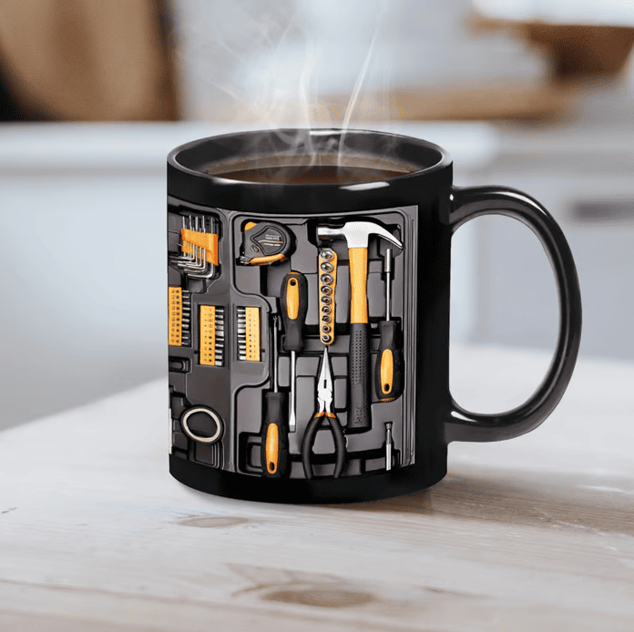 Mechanic Toolbox Mug