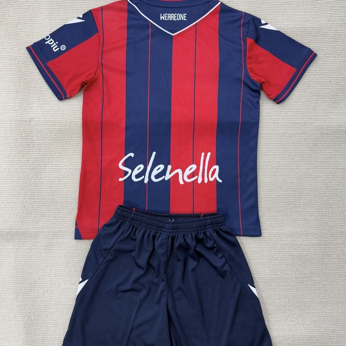 Kids Bologna 25/26 Home Football Jersey