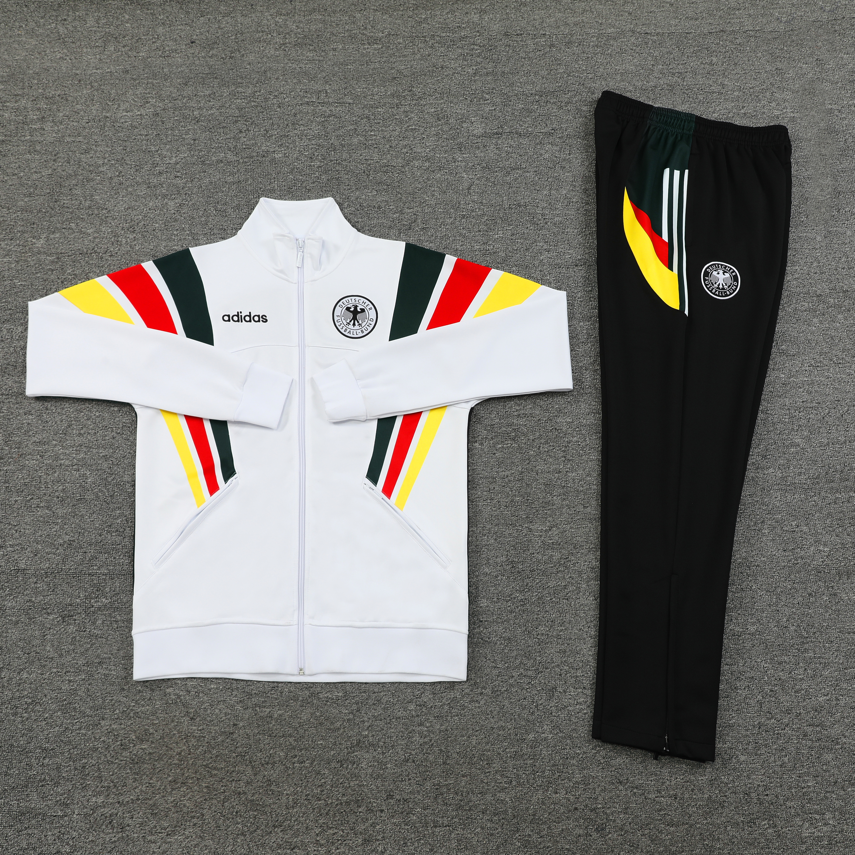 Germany 2024 White Jacket Suit