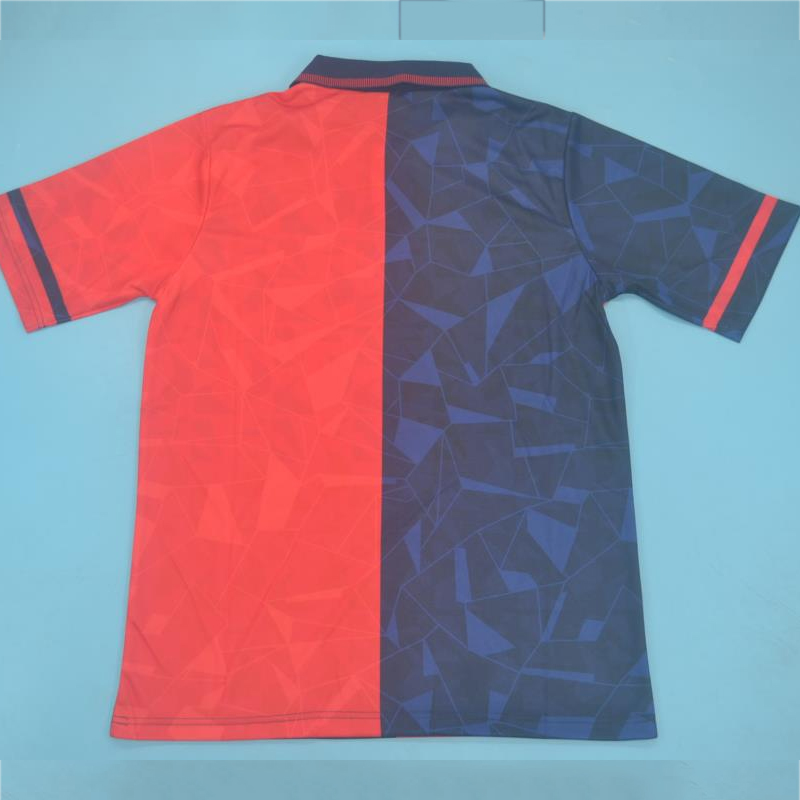 Cagliari 1992/1993 Retro Home Shirt