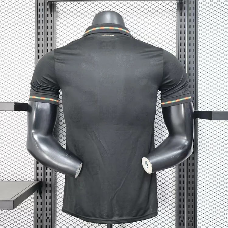Player Version--Portugal 2025 Pantera Negra Special Edition Jersey