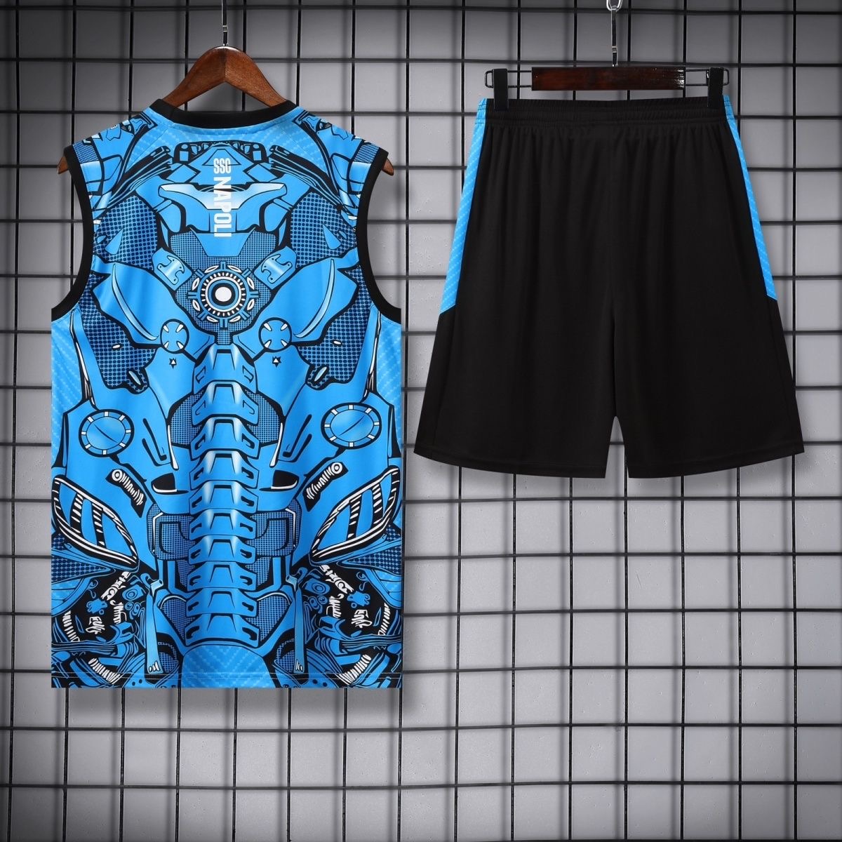 Napoli 25/26 Training Kit【Top + Shorts】