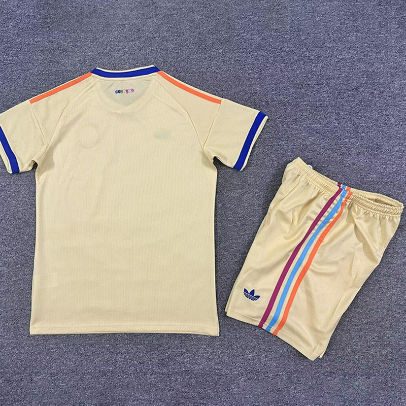 Kids Curaçao 2026 World Cup Away Jersey